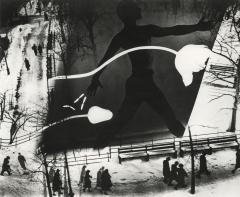 Spring on Madison Square, 1938 – Photomontage